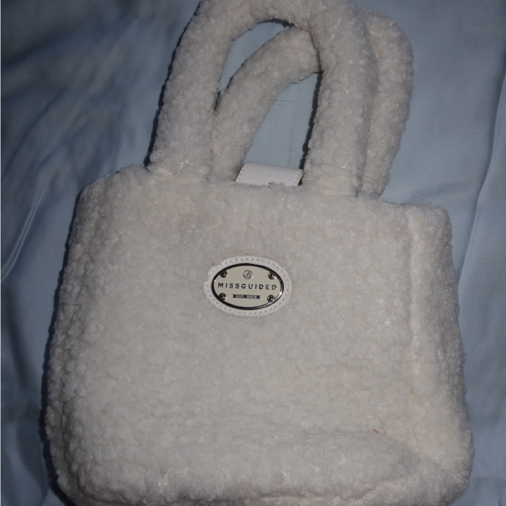 Missguided Sherpa bag